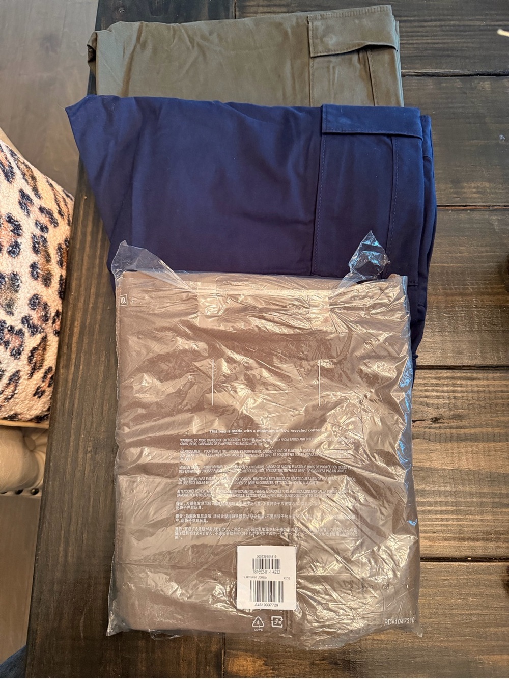 Banana Republic Slim Pants in Navy and Olive New w/tags